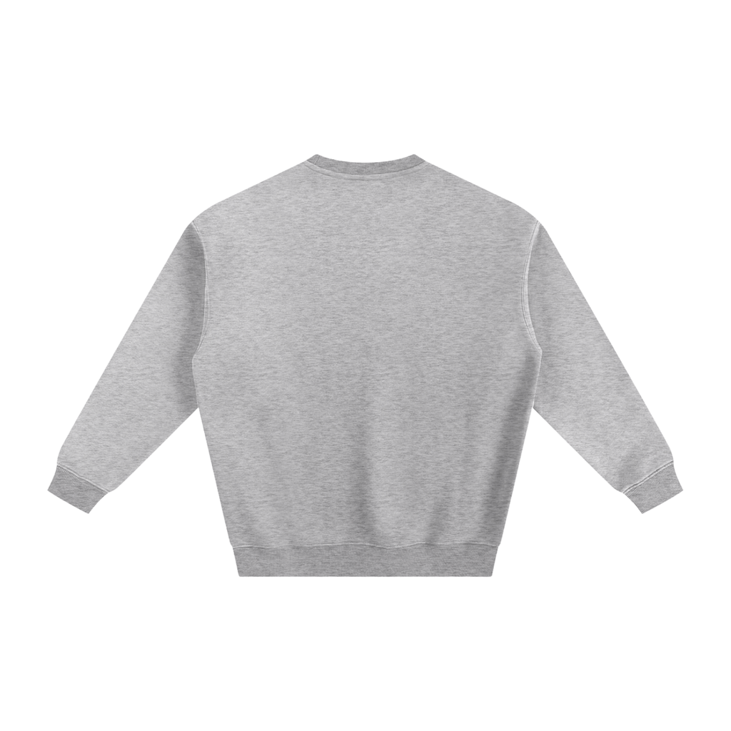 MVP Brick Minifig Adult Fleeced Crewneck Sweatshirt