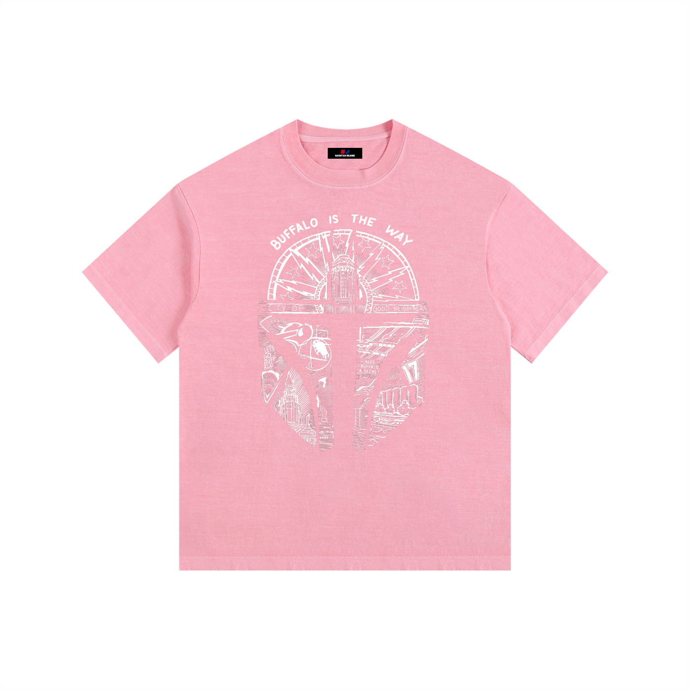 Buffalo is the way - Buffalo treasures Mando helmet
