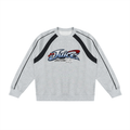 Skyler "JUICE" Bell Color Block Crewneck Sweatshirt