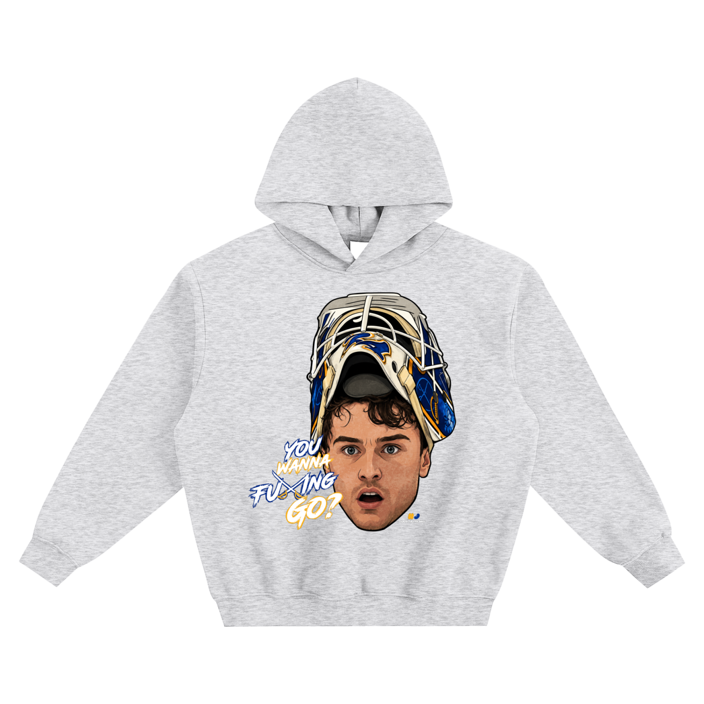 Lyon Fight Play Off Heavyweight Hoodie