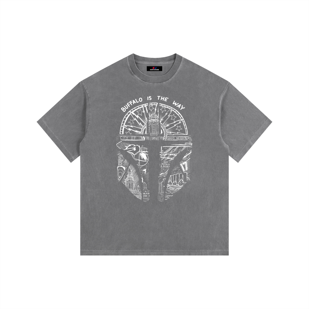 Buffalo is the way - Buffalo treasures Mando helmet