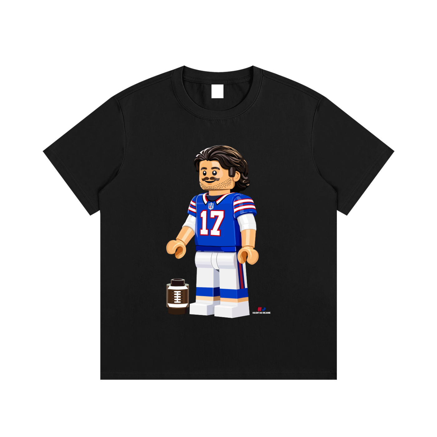 MVP Brick Minifig Adult T-Shirt