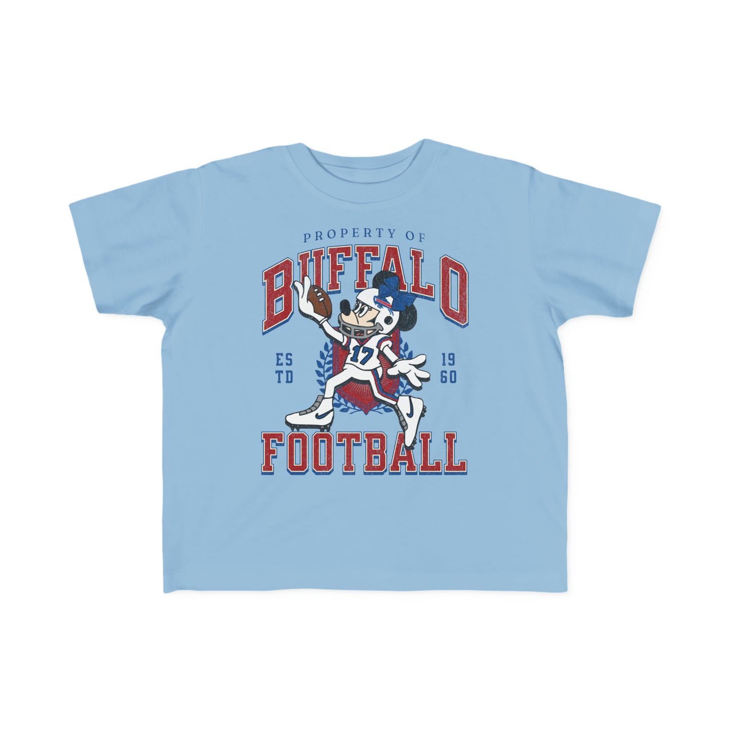 Minnie Buffalo Football Touchdown T-Shirt