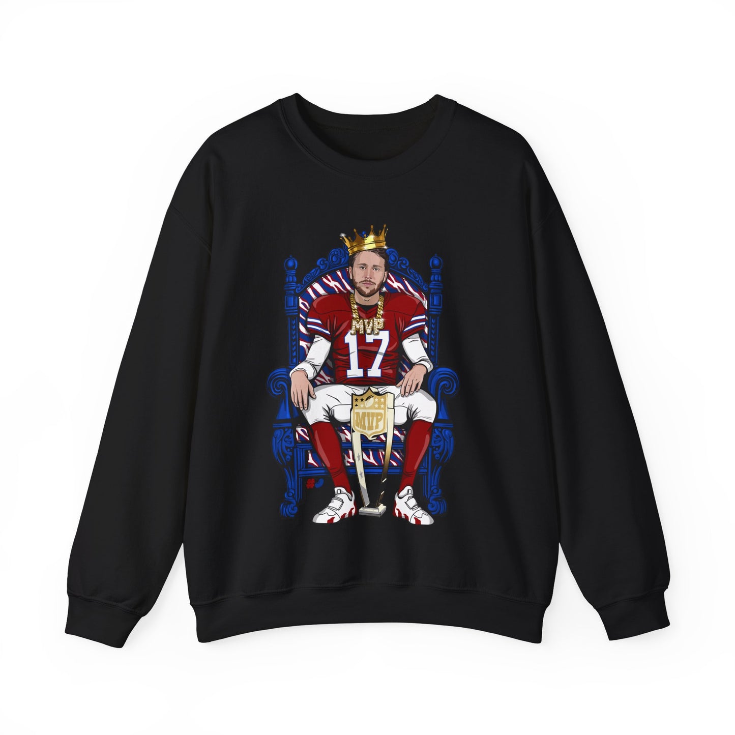 BE GOOD DO GOOD MVP TROPHY CREWNECK