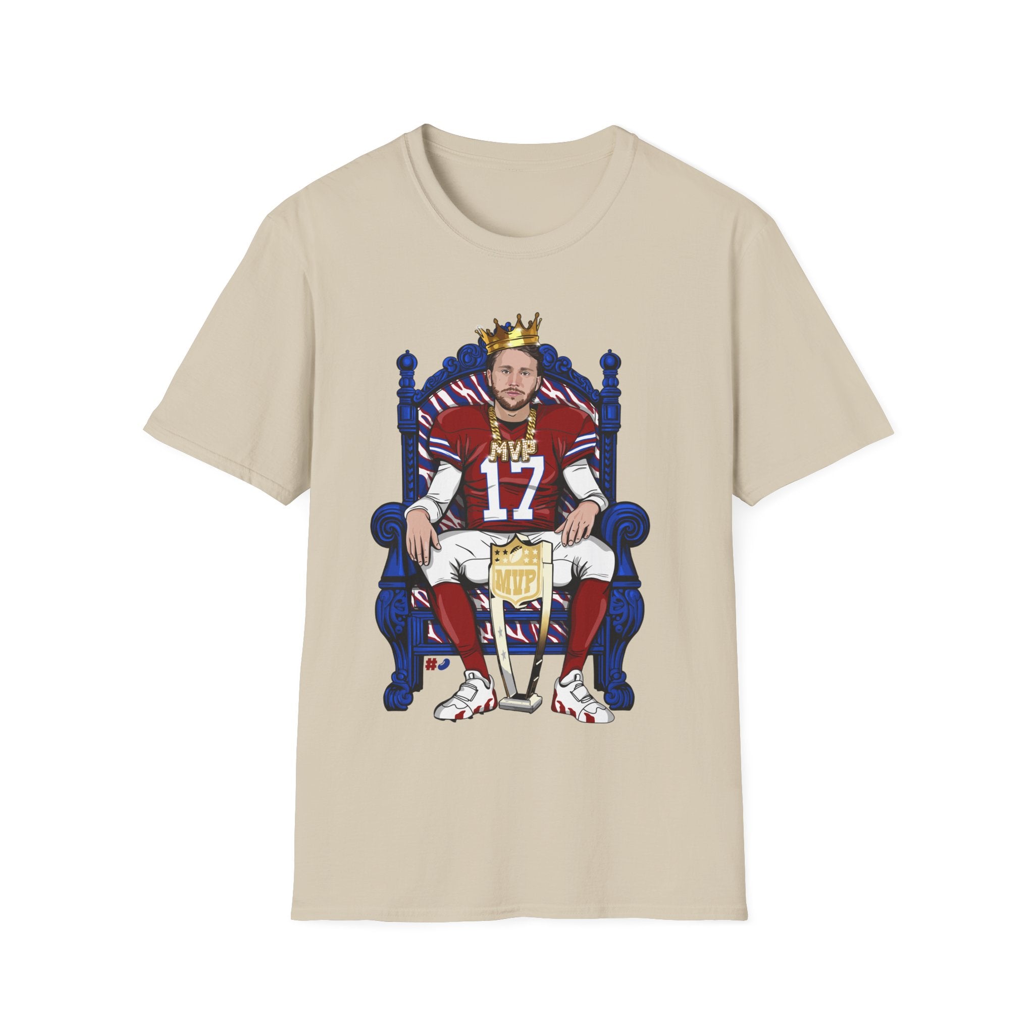 BE GOOD DO GOOD MVP TROPHY T SHIRT