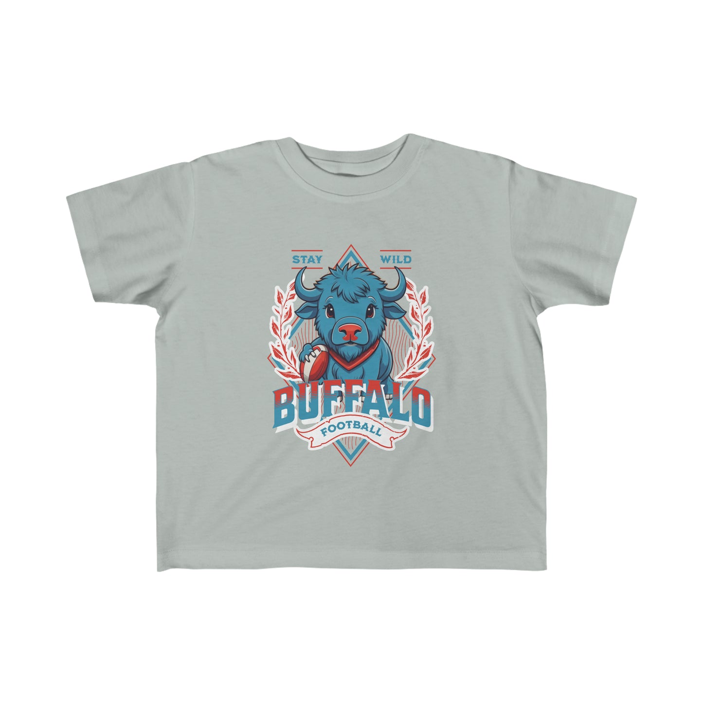 Toddler Kids Beanie Buffalo T Shirt, Buffalo Football Tee, Bills Mafia Shirt