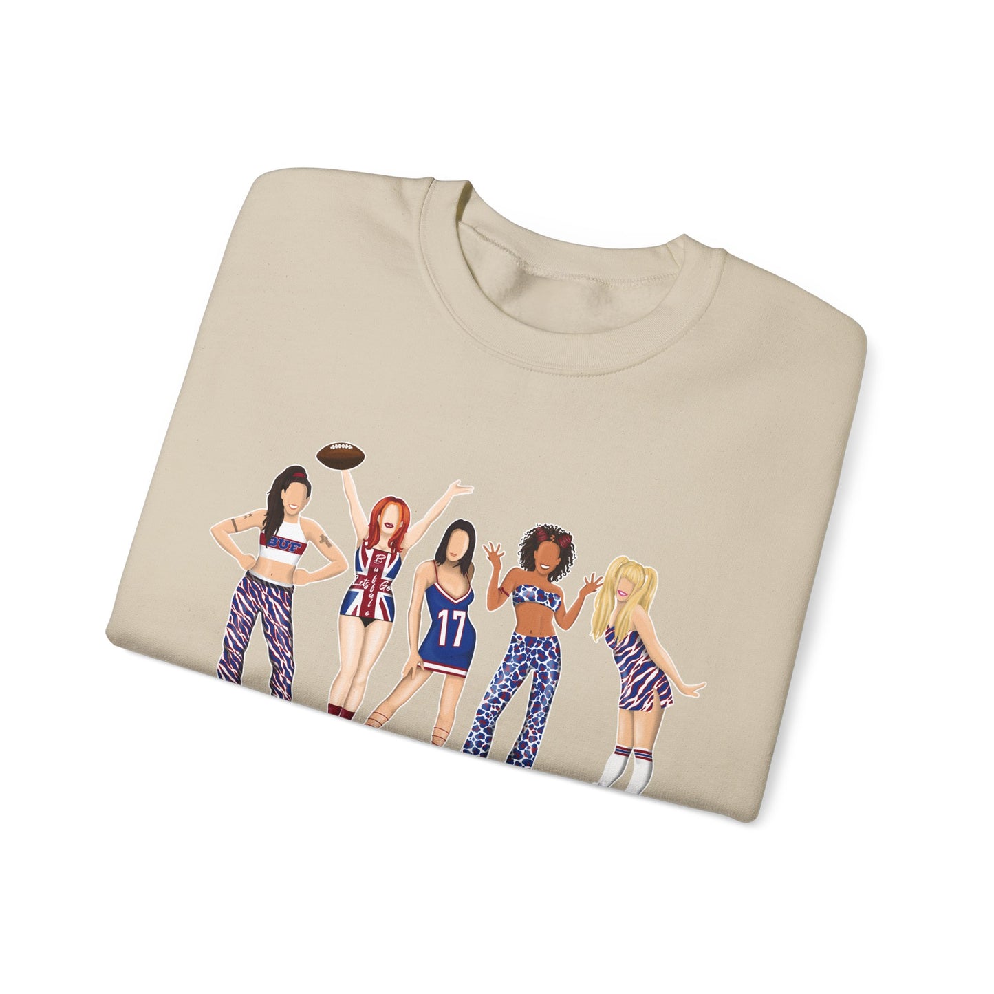 Spice Up you Life Mafia Crewneck Sweatshirt