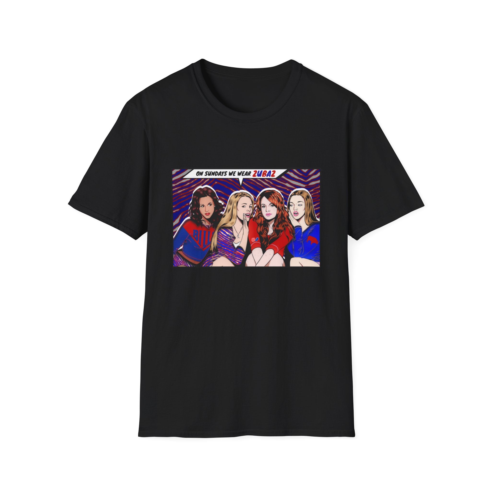 The Buffalo Football Plastics T-Shirt