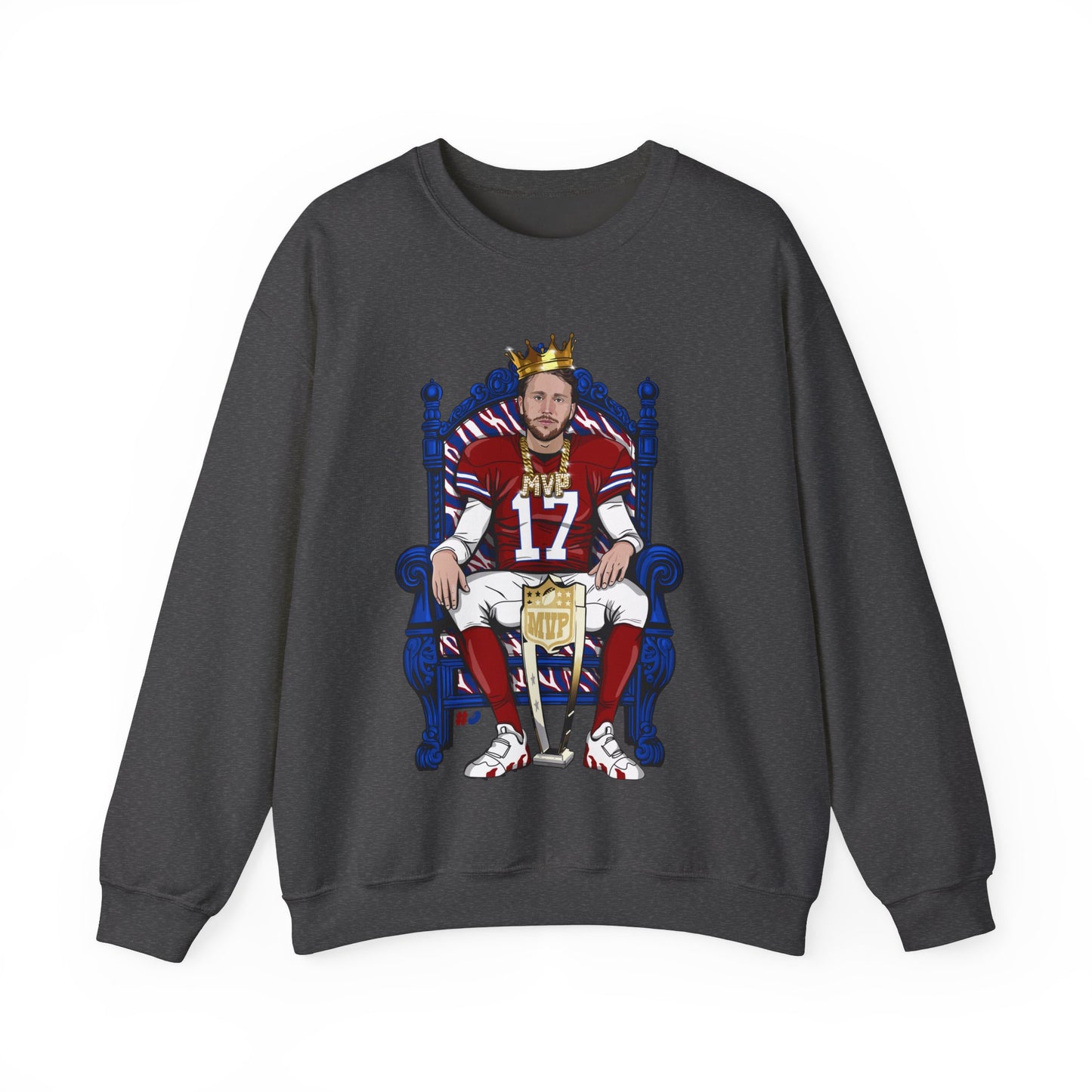 BE GOOD DO GOOD MVP TROPHY CREWNECK
