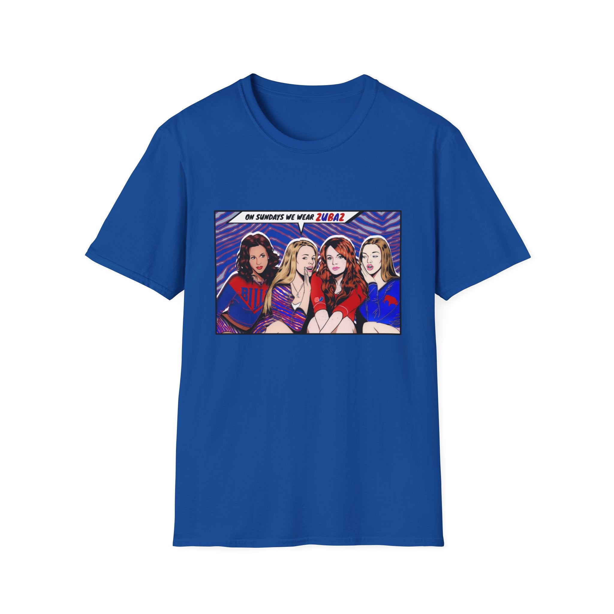 The Buffalo Football Plastics T-Shirt