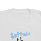 Bluey Buffalo Football Hurdle T-Shirt