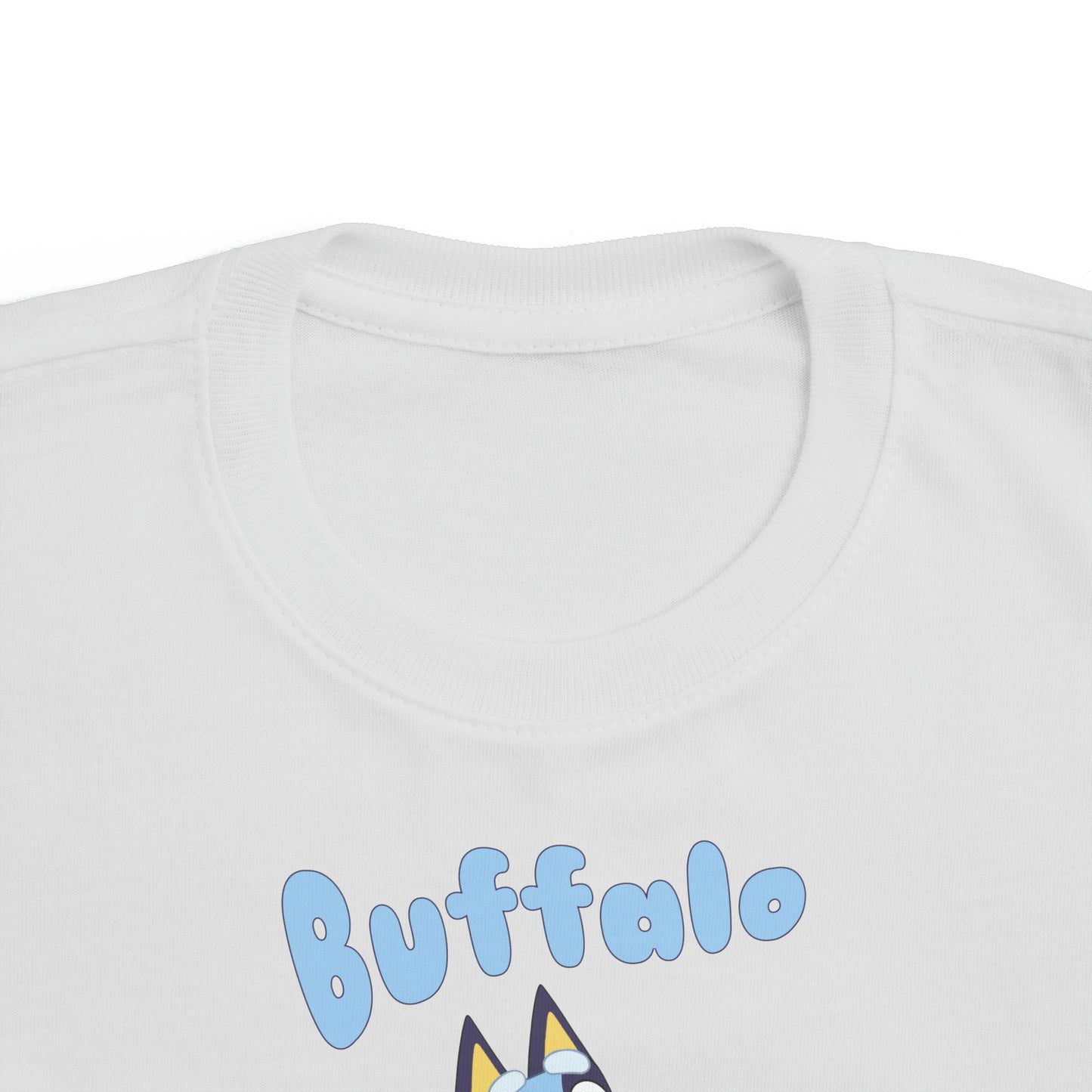 Bluey Buffalo Football Hurdle T-Shirt