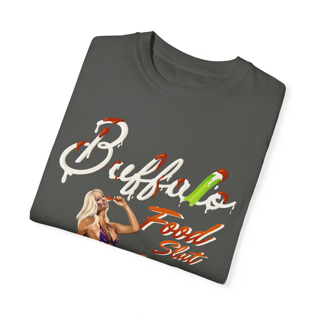 Buffalo Food Slut X Hashtag Beanie T-Shirt