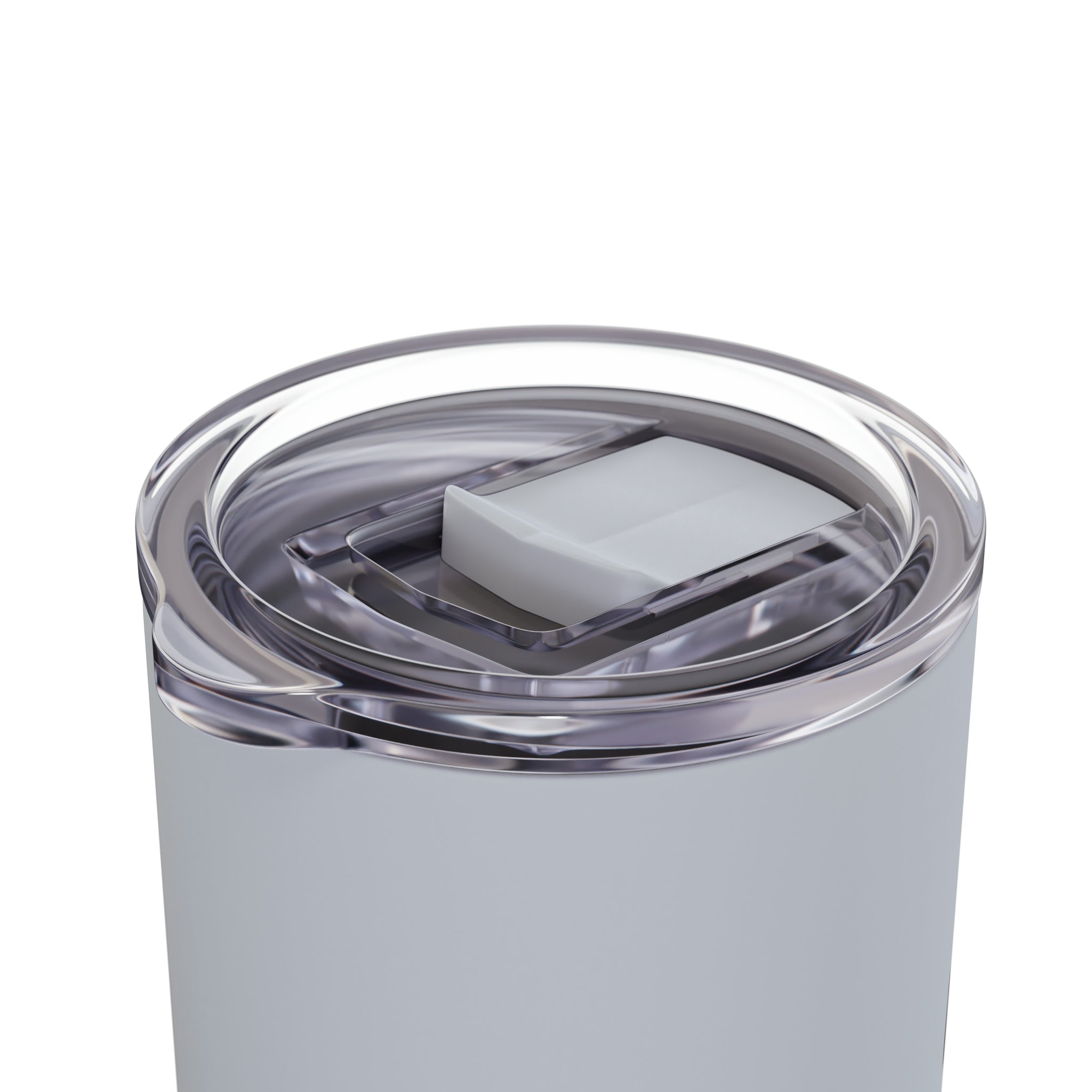 Skinny Matte Tumbler 20oz with custom portrait