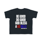 BE GOOD DO GOOD TROPHY KIDS TEE