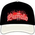 Buffalo Flame 2 toned hat