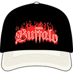 Buffalo Flame 2 toned hat