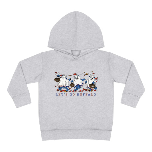 Spooky Billy Let's go Buffalo Toddler Hoodie