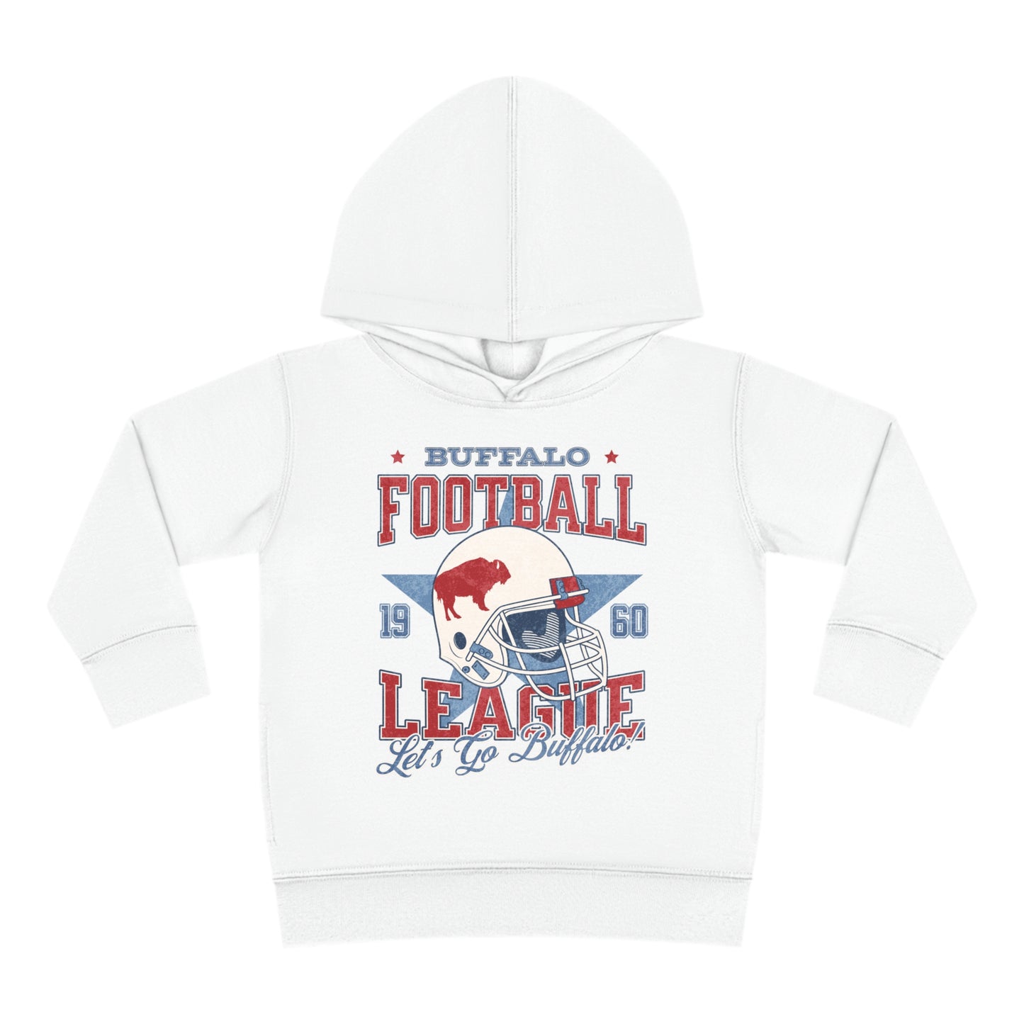 Buffalo Football League Vintage Style Toddler Hoodie