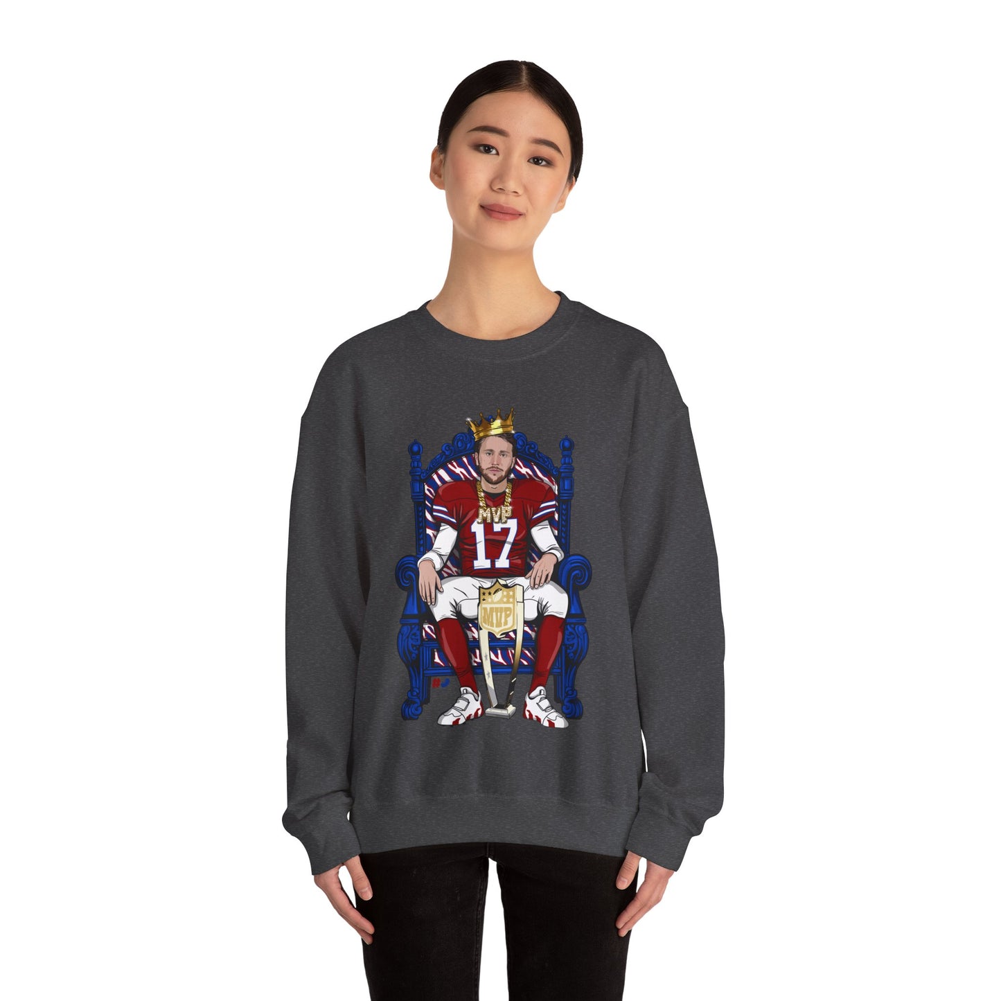 BE GOOD DO GOOD MVP TROPHY CREWNECK