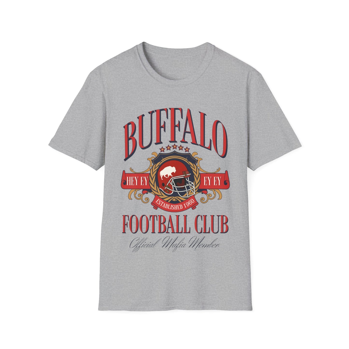 Buffalo Football Club Official Mafia Member T-Shirt