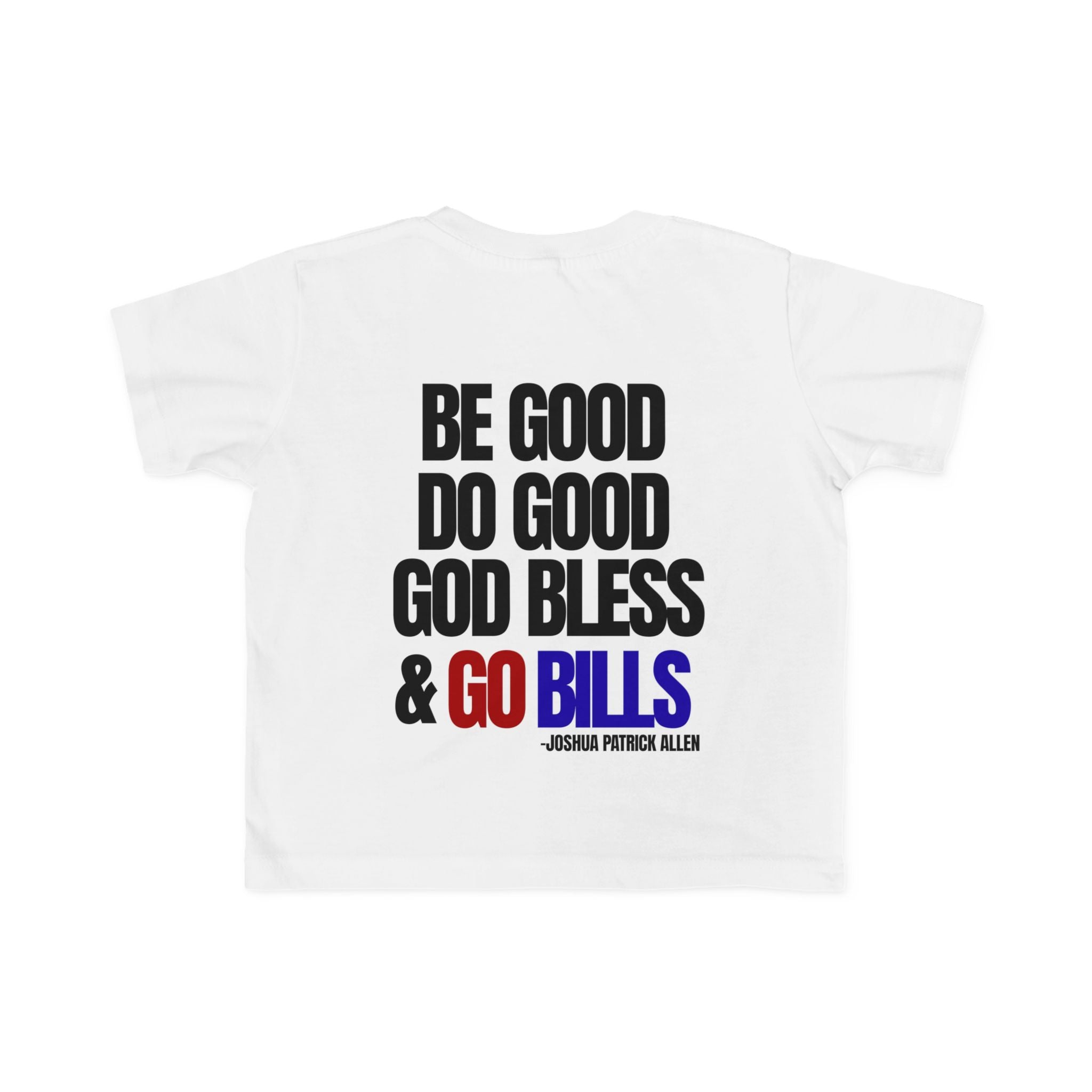 BE GOOD DO GOOD TROPHY KIDS TEE