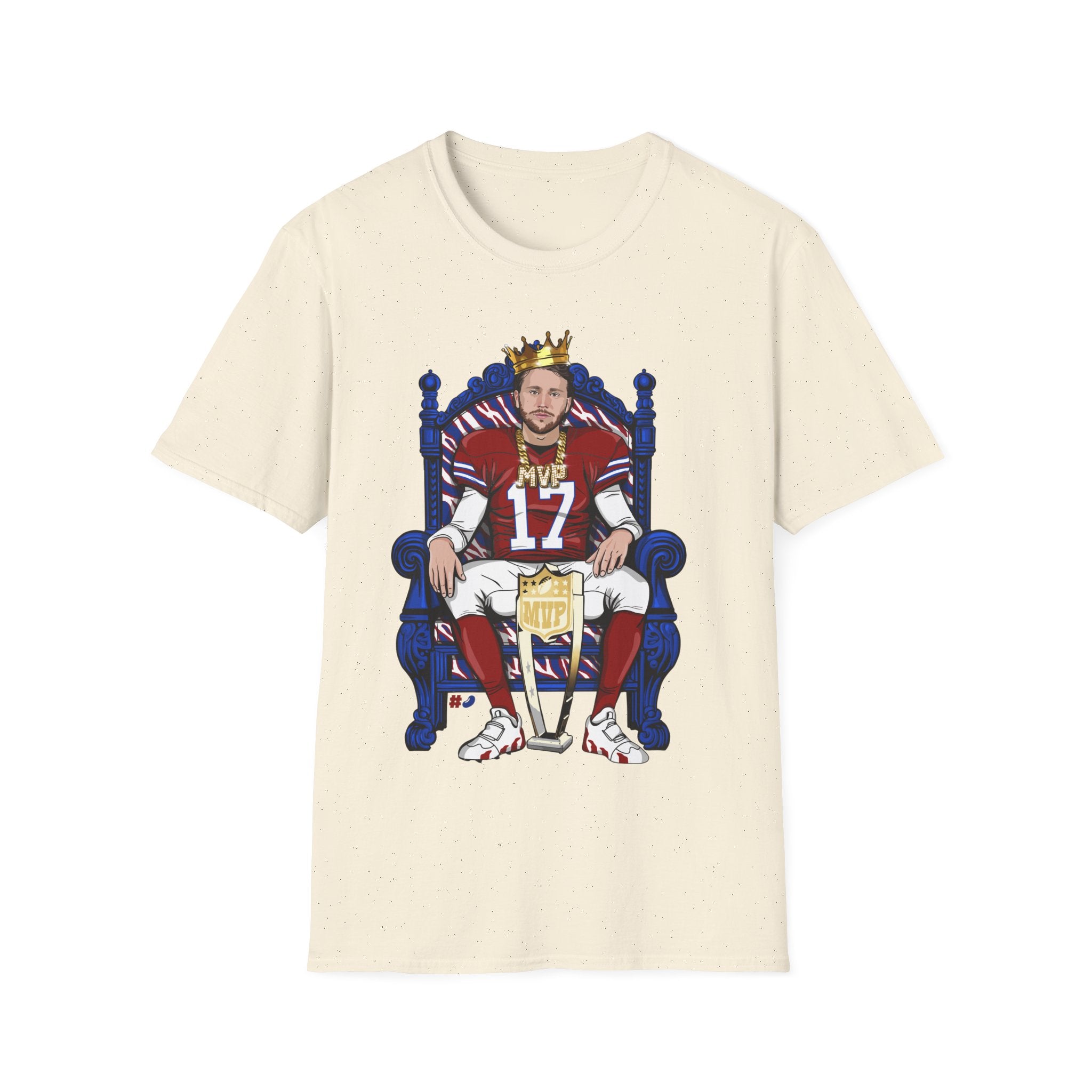 BE GOOD DO GOOD MVP TROPHY T SHIRT