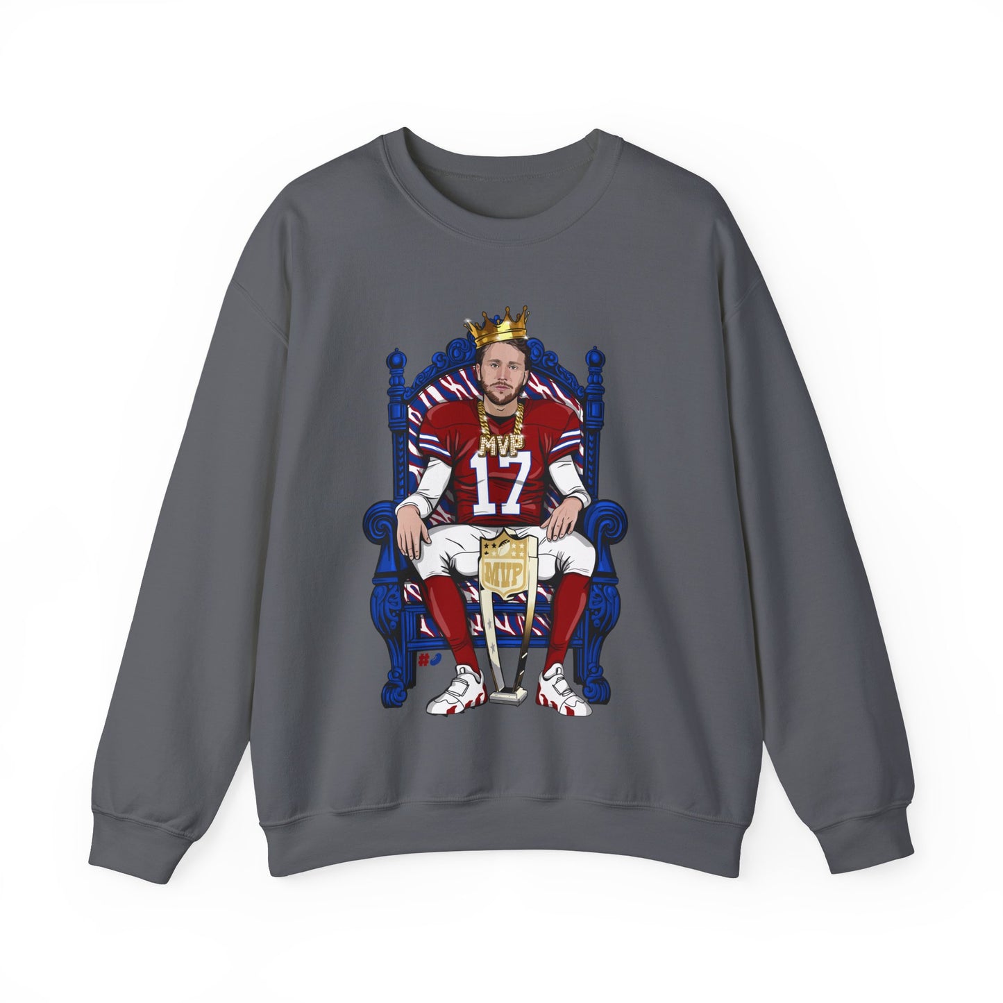 BE GOOD DO GOOD MVP TROPHY CREWNECK