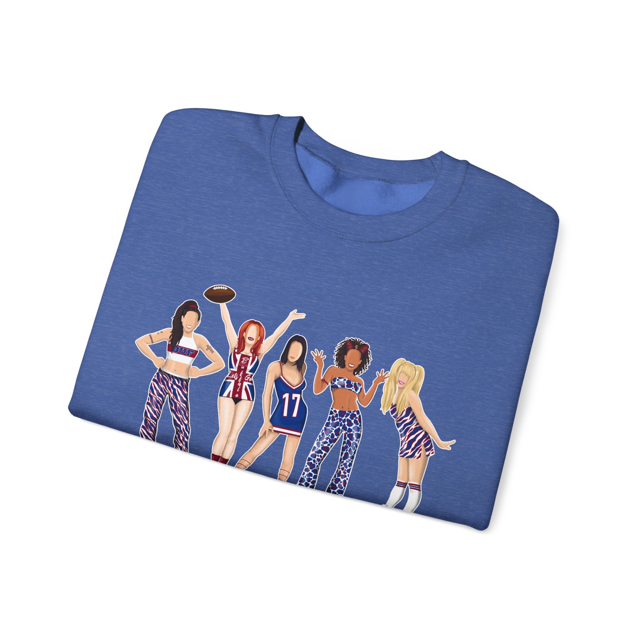Spice Up you Life Mafia Crewneck Sweatshirt