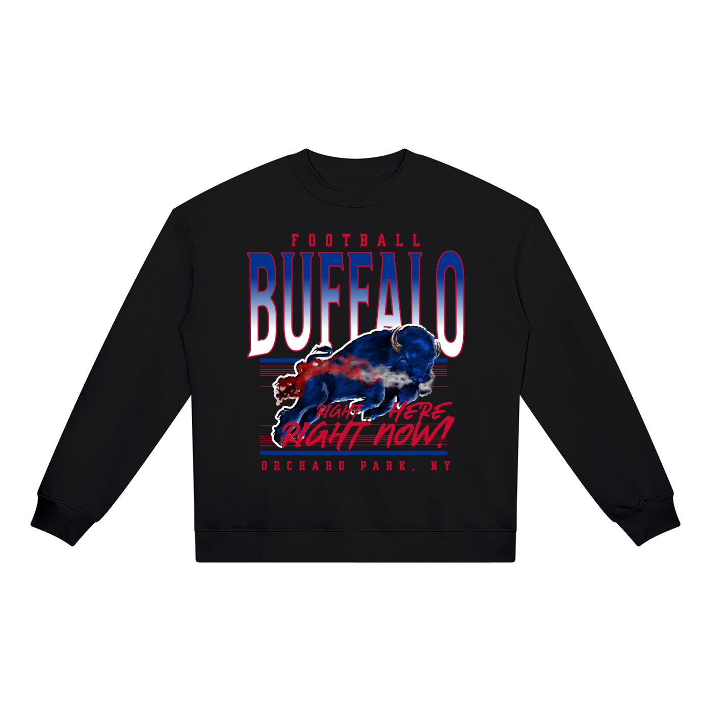 Buffalo Football RIGHT HERE RIGHT NOW set