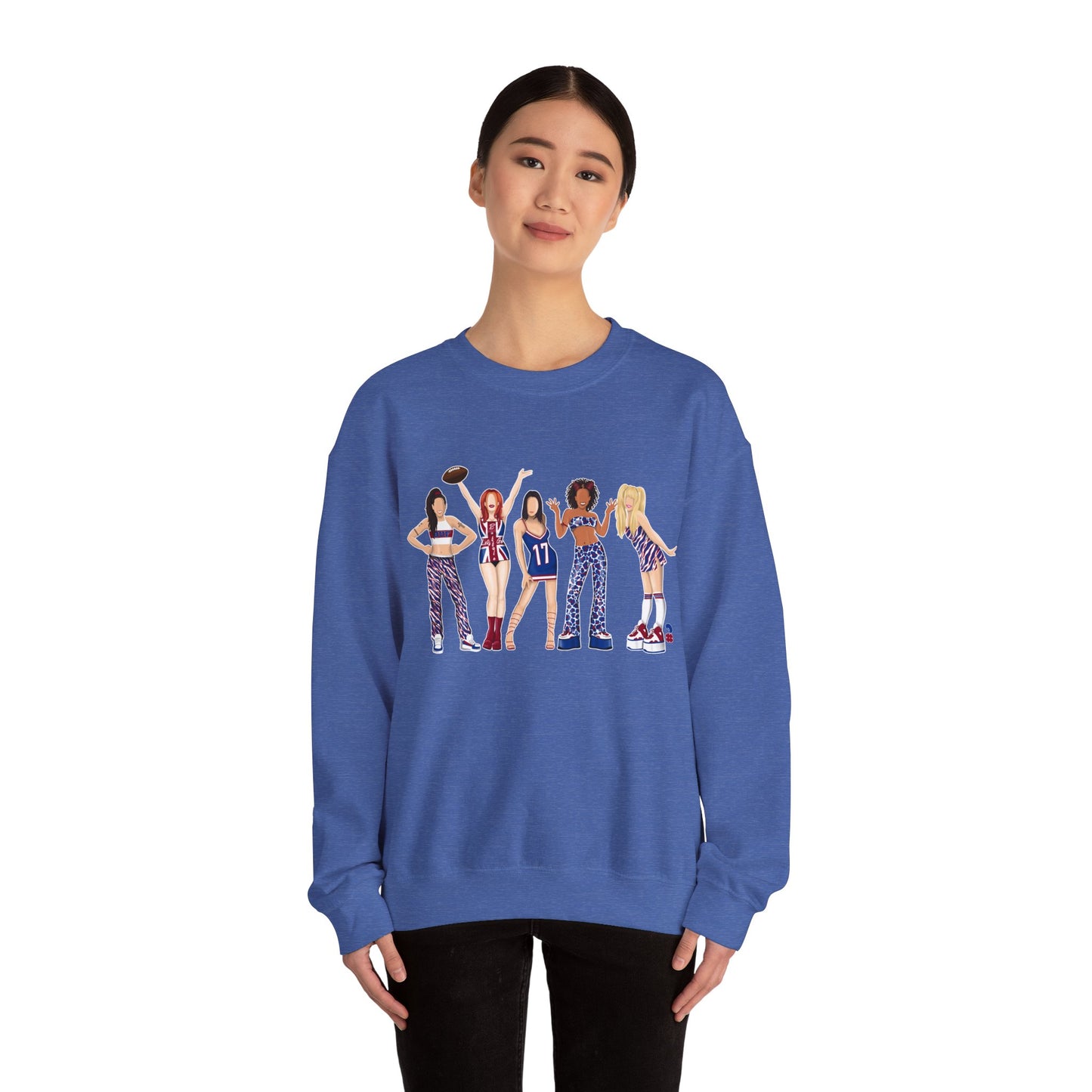 Spice Up you Life Mafia Crewneck Sweatshirt