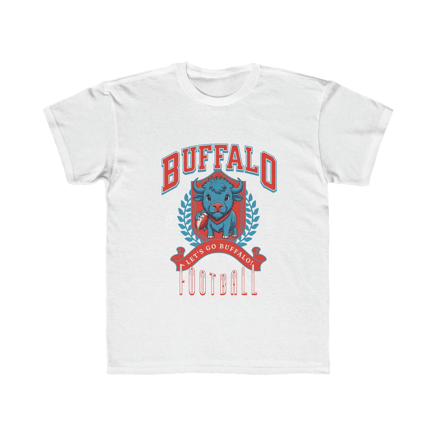 Kids Beanie Buffalo T Shirt, Buffalo Football Tee, Bills Mafia Shirt