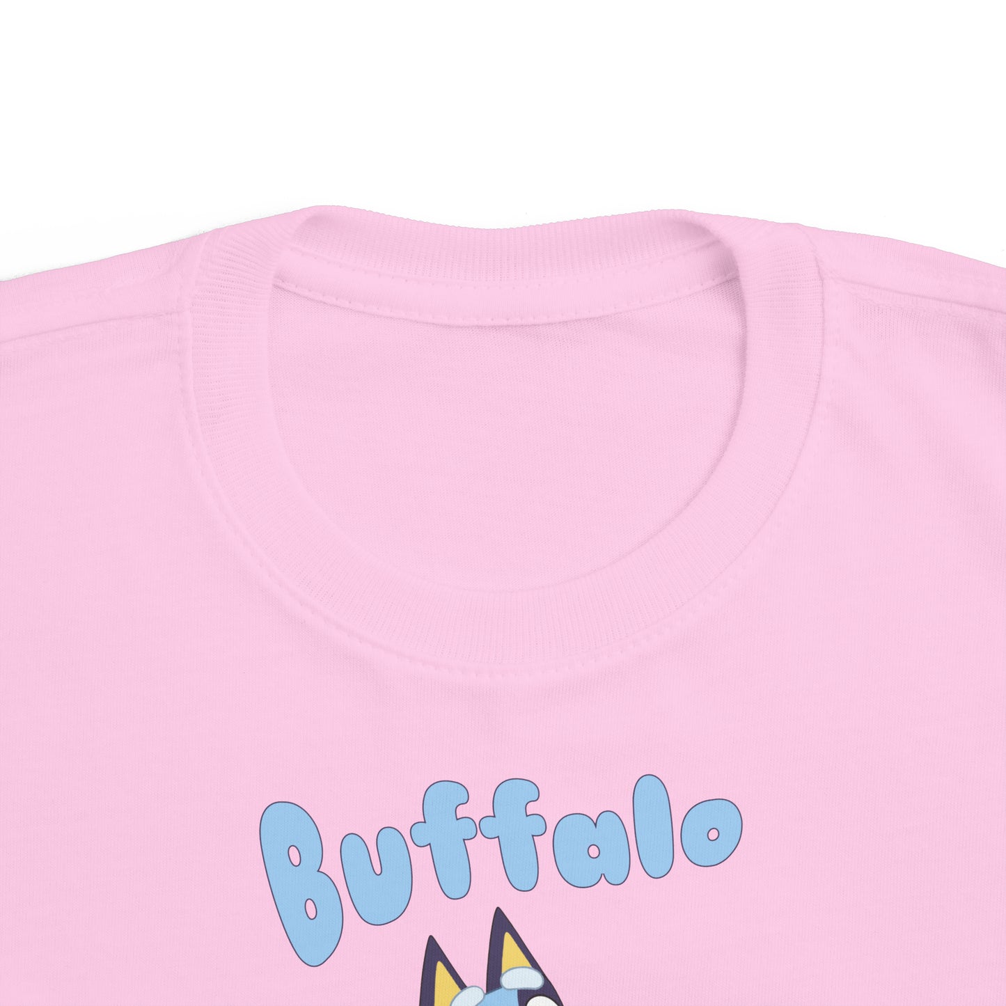 Bluey Buffalo Football Hurdle T-Shirt