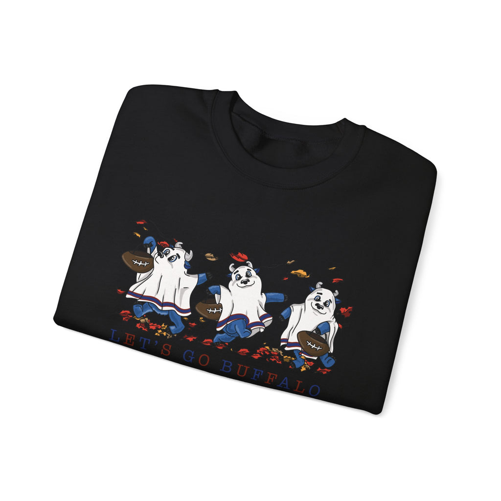 Spooky Billy Lets's go Buffalo Crewneck