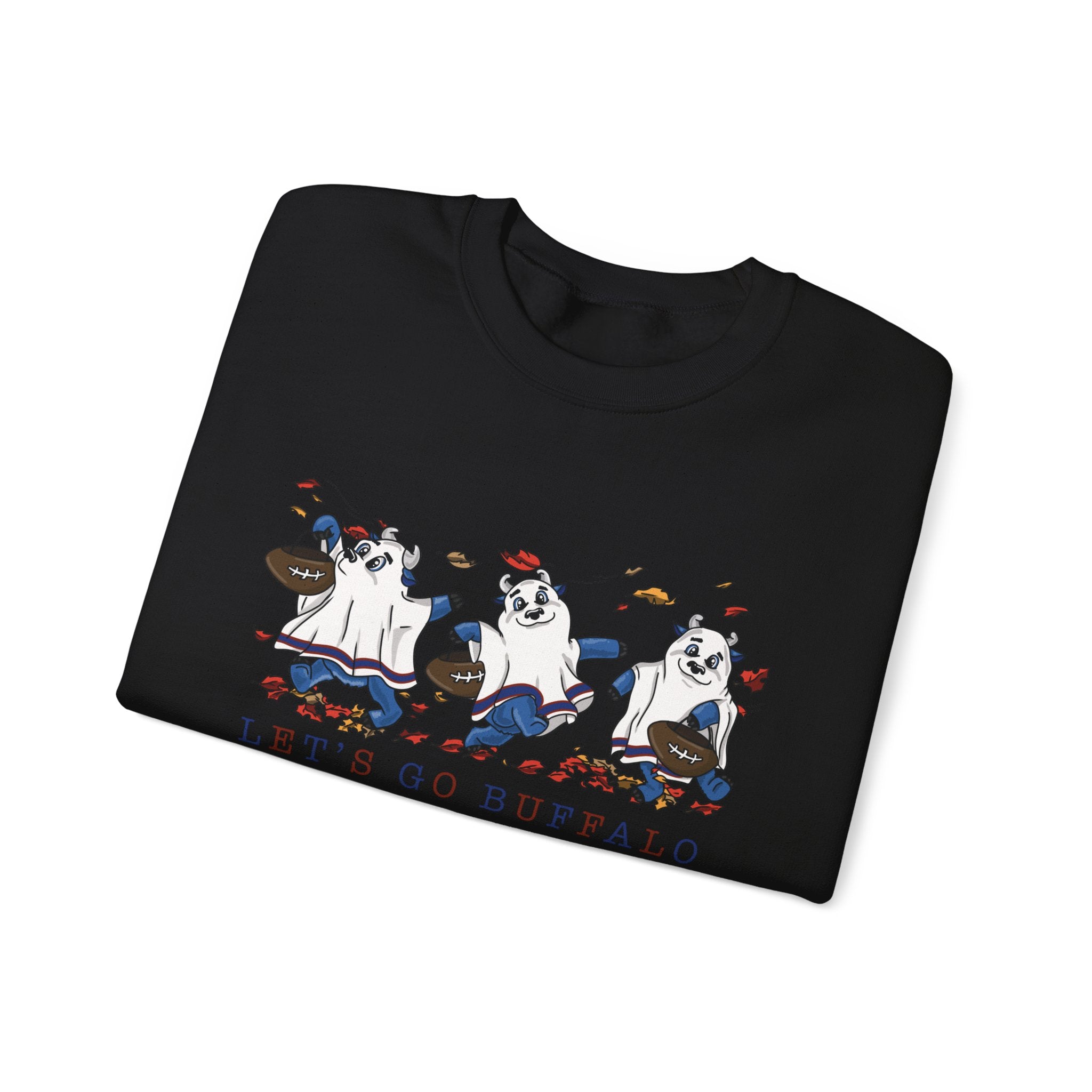 Spooky Billy Lets's go Buffalo Crewneck