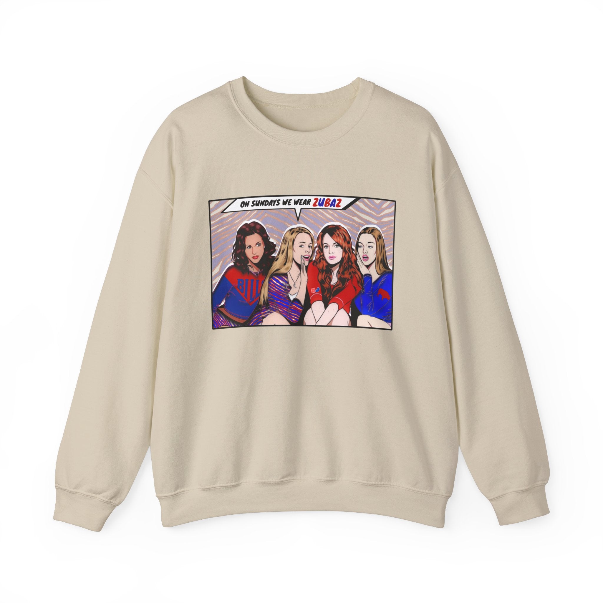 The Buffalo Football Plastics Crewneck Sweatshirt