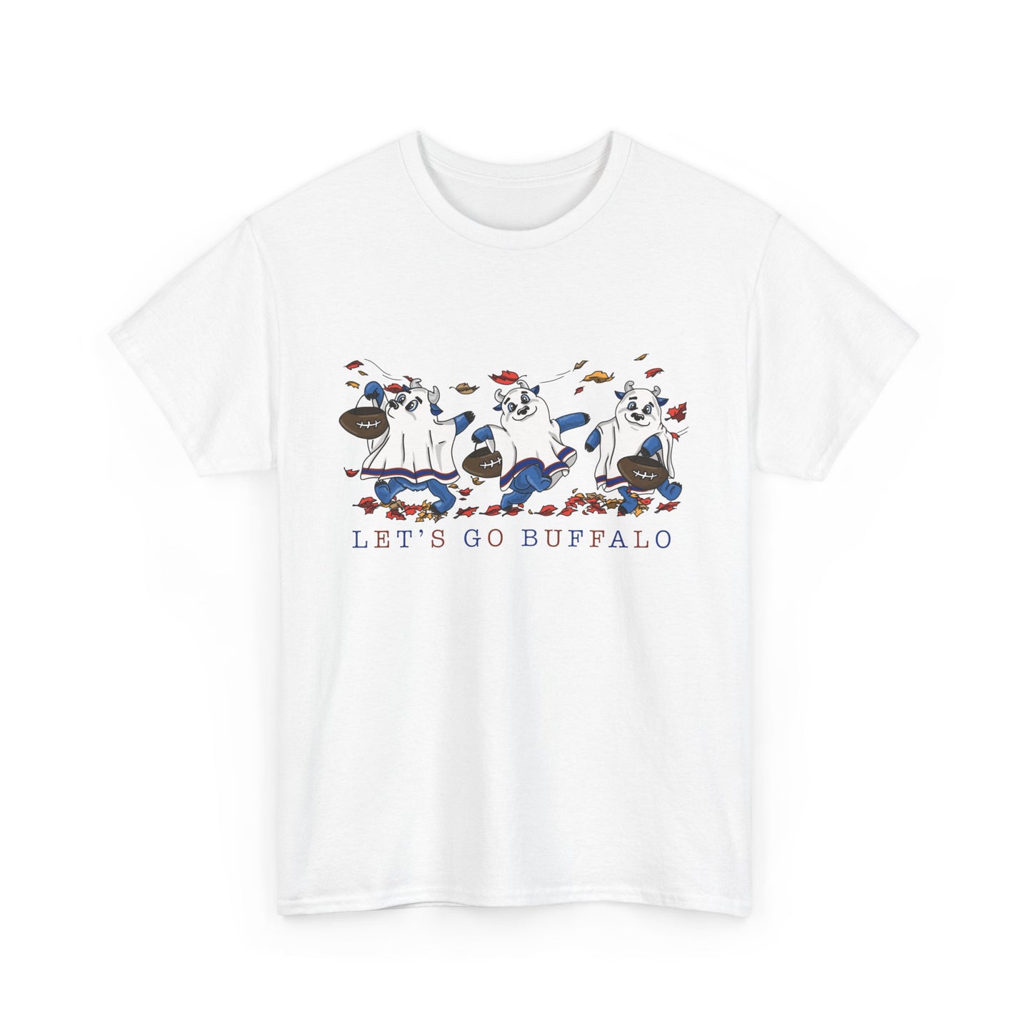 Spooky Billy Let's go Buffalo T-Shirt