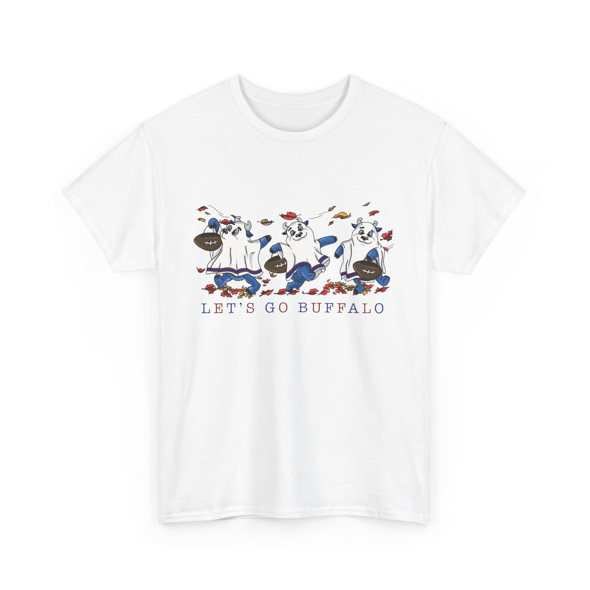 Spooky Billy Let's go Buffalo T-Shirt