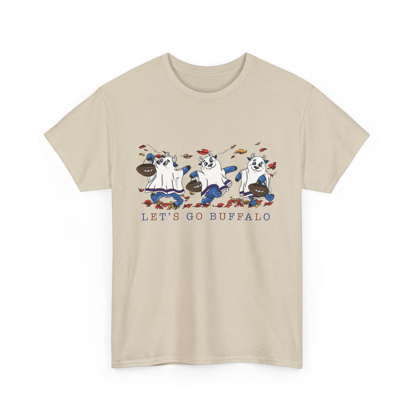 Spooky Billy Let's go Buffalo T-Shirt