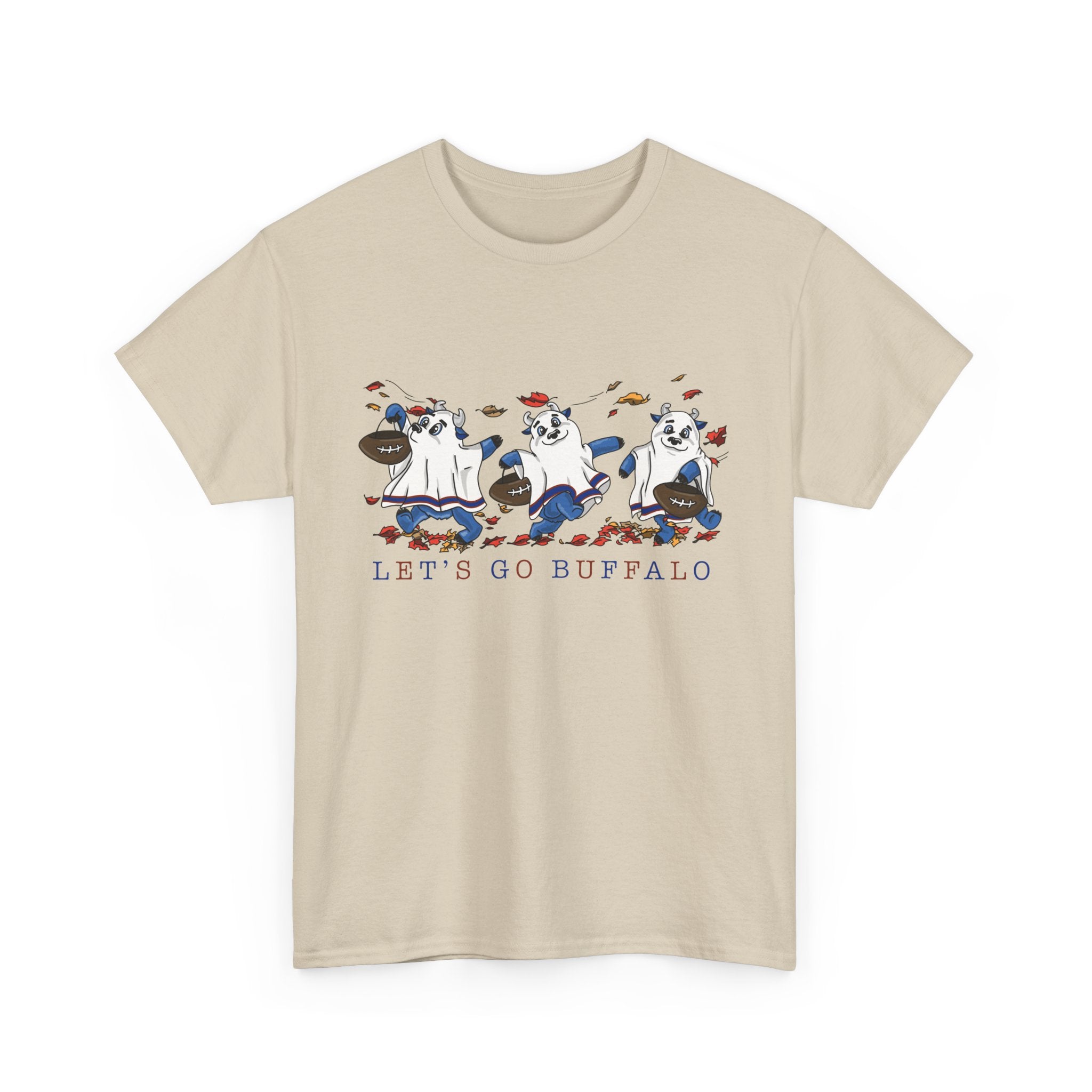 Spooky Billy Let's go Buffalo T-Shirt