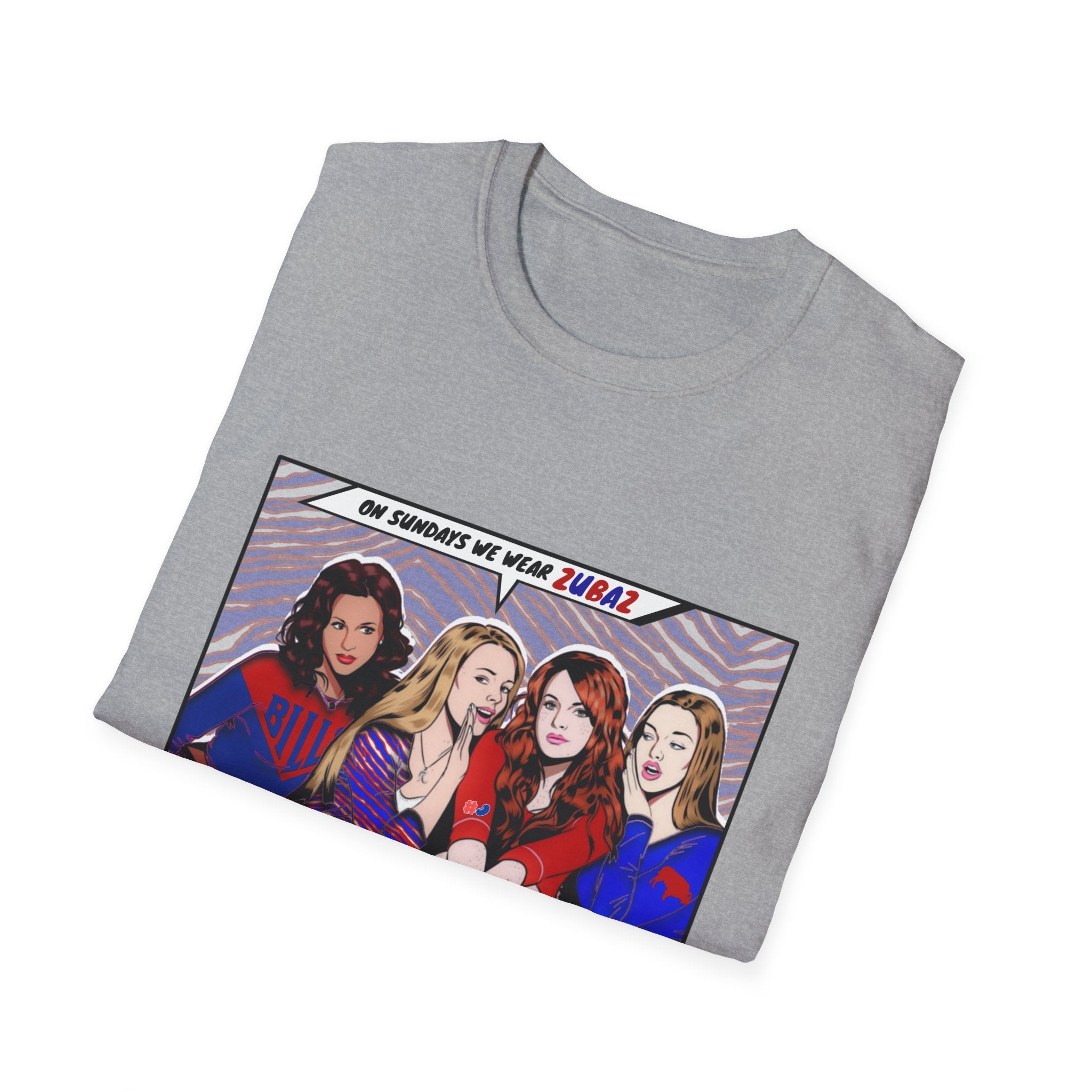 The Buffalo Football Plastics T-Shirt