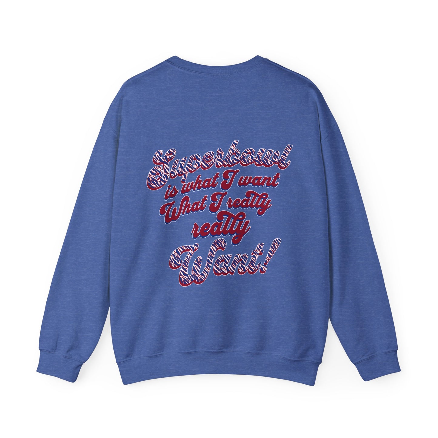 Spice Up you Life Mafia Crewneck Sweatshirt