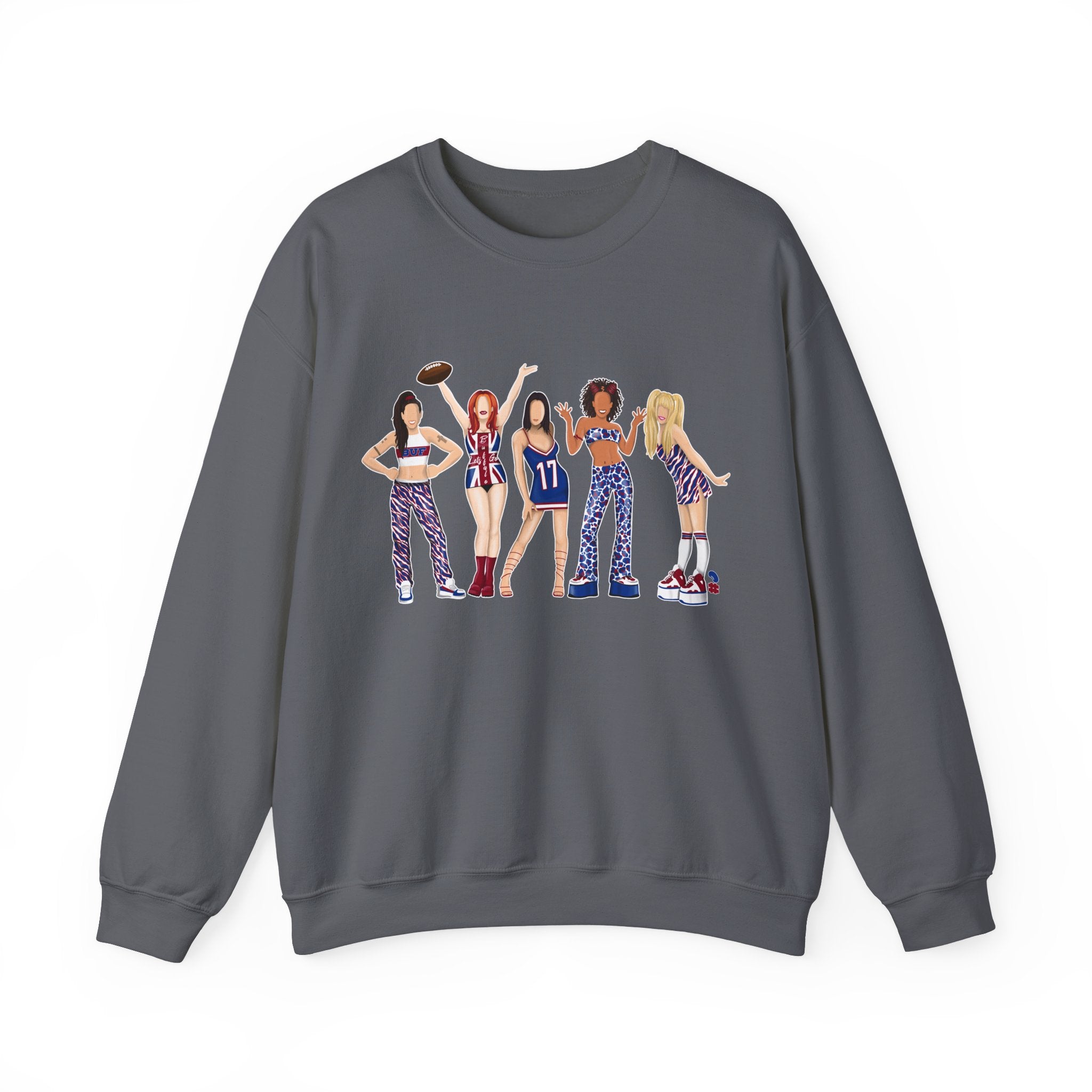 Spice Up you Life Mafia Crewneck Sweatshirt