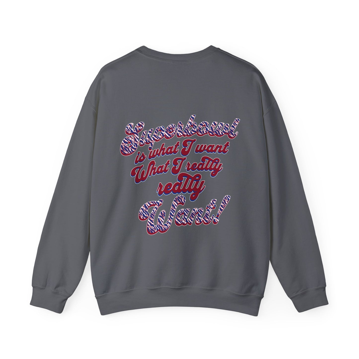 Spice Up you Life Mafia Crewneck Sweatshirt
