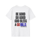 BE GOOD DO GOOD MVP TROPHY T SHIRT