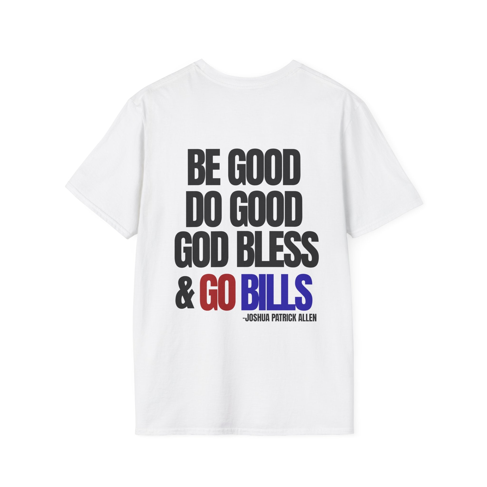 BE GOOD DO GOOD MVP TROPHY T SHIRT