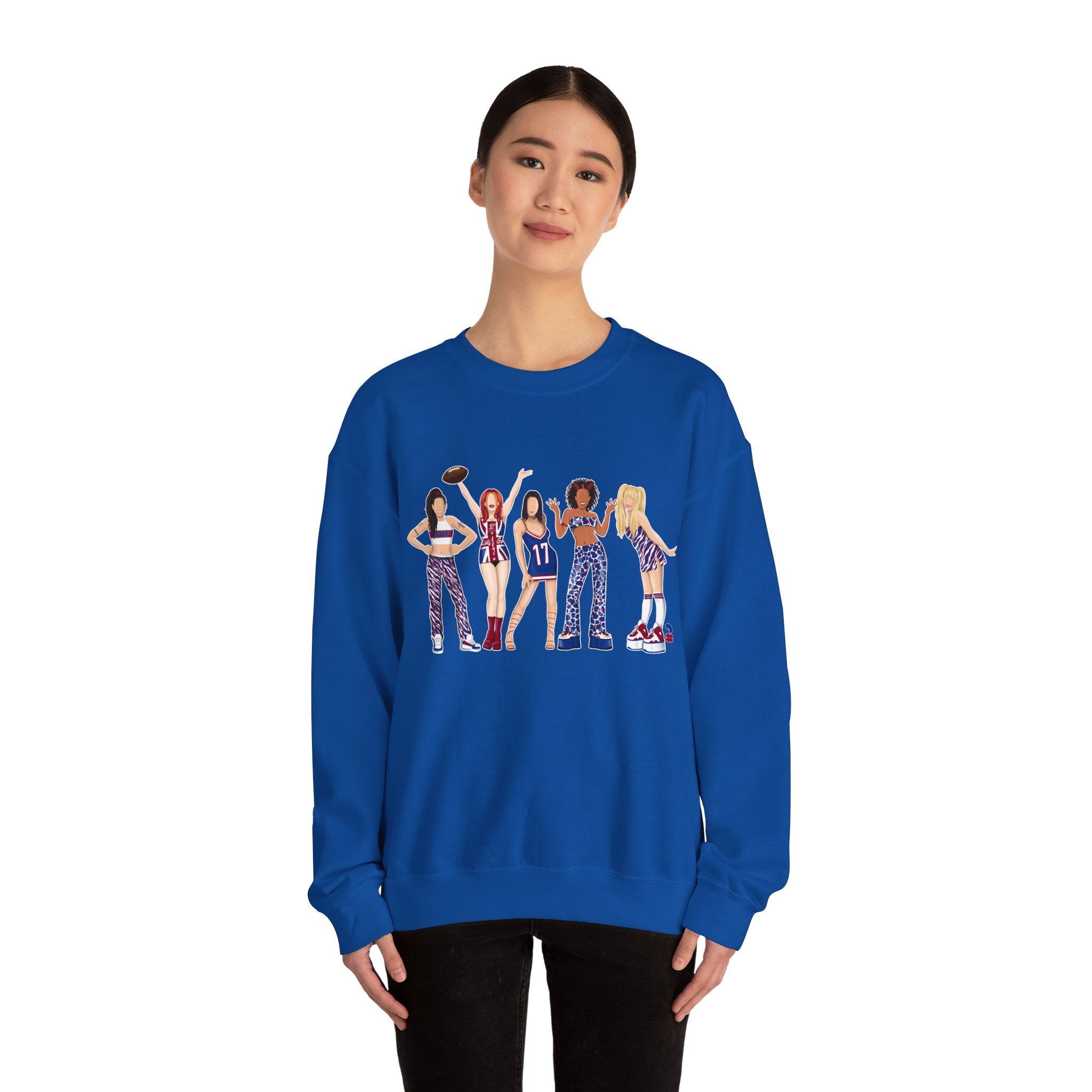Spice Up you Life Mafia Crewneck Sweatshirt
