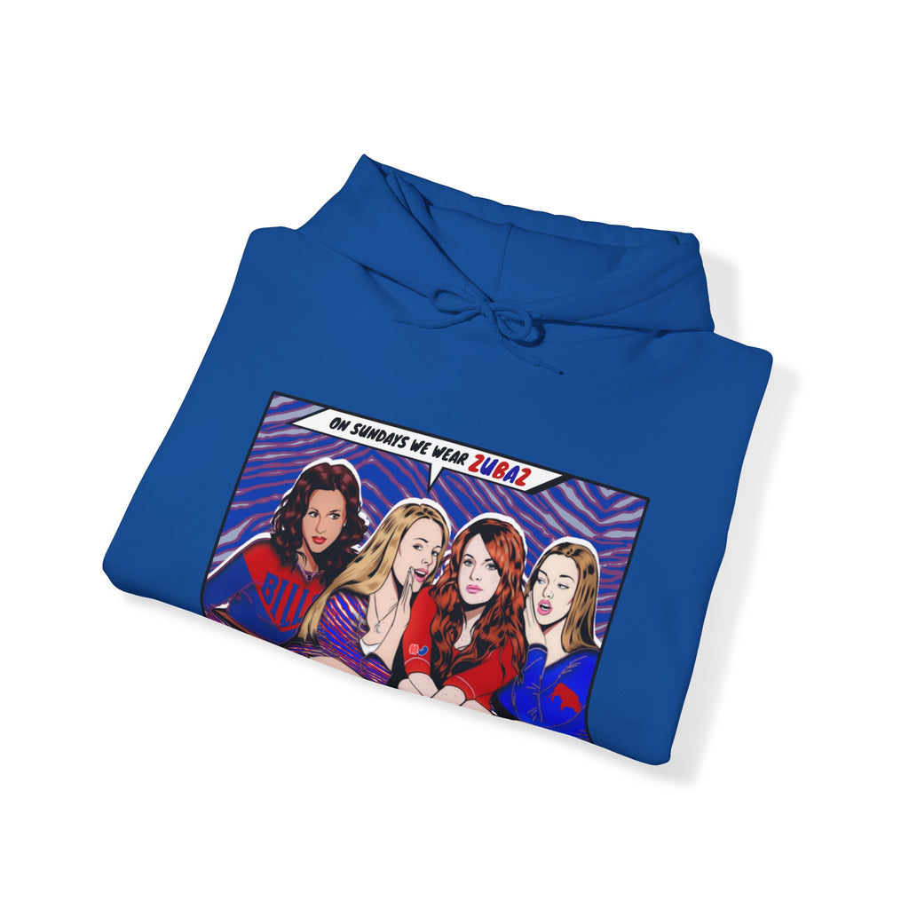 The Buffalo Football Plastics Hoodie Sweatshirt