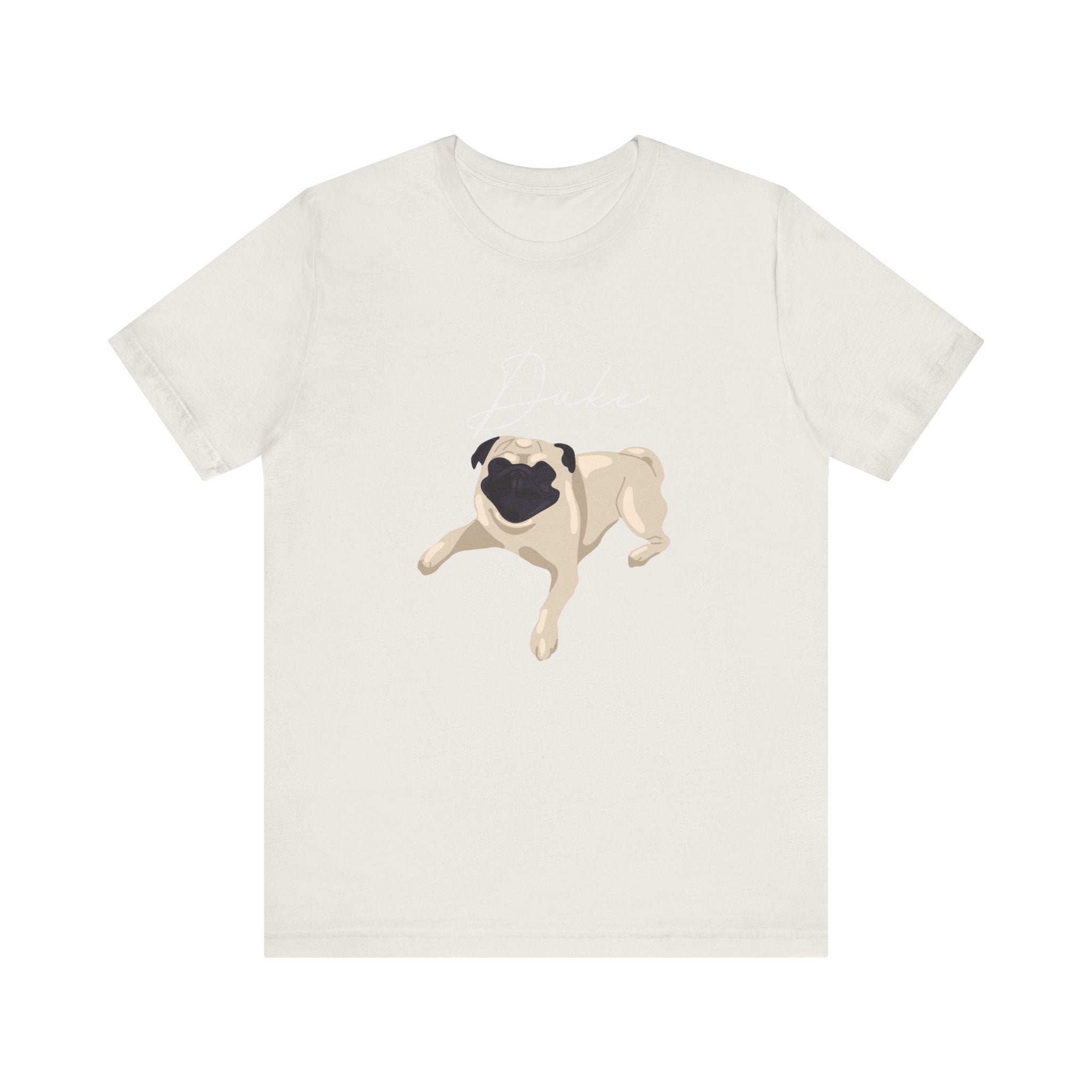 Short Sleeve Tee with custom portrait
