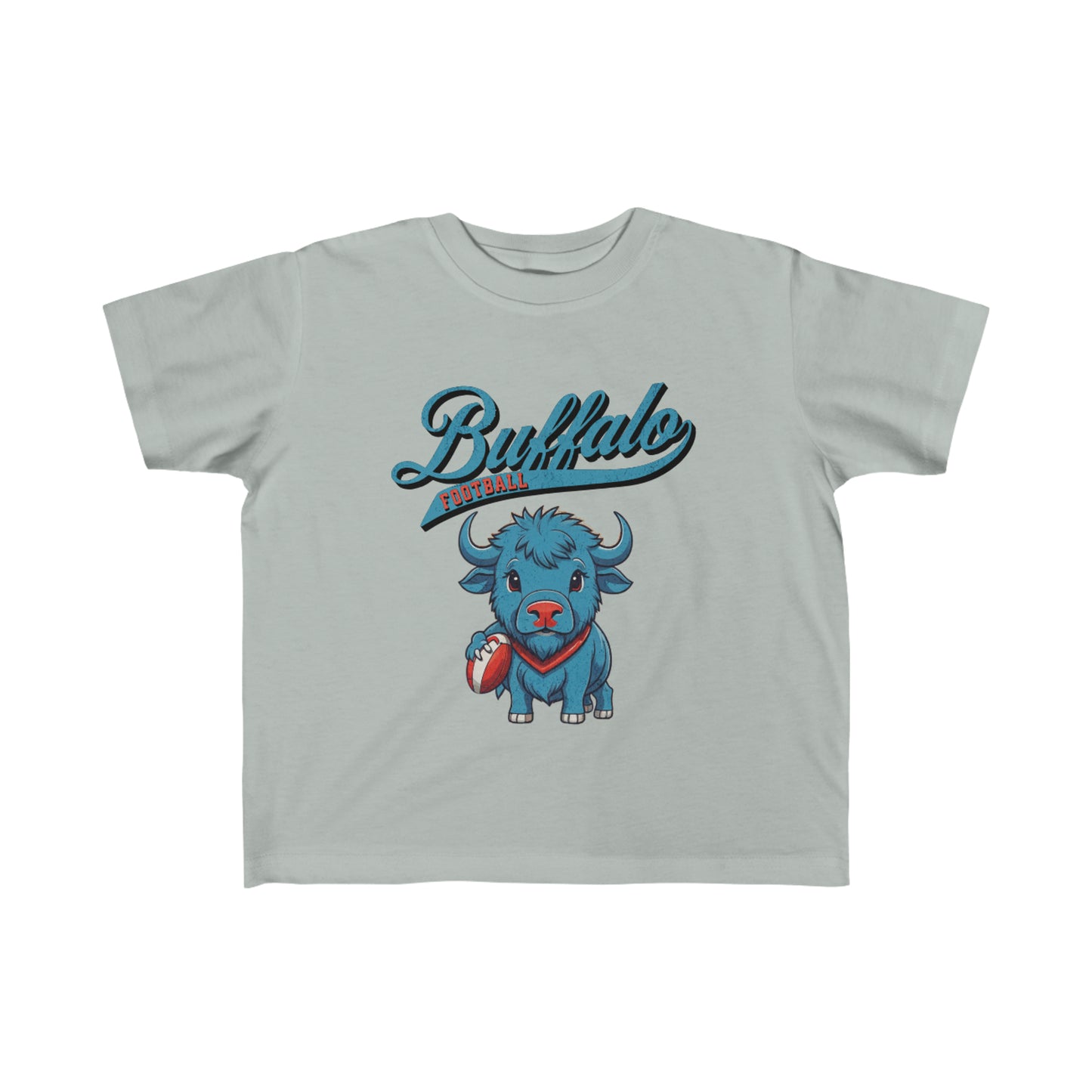 Toddler Kids Beanie Buffalo T Shirt, Buffalo Football Tee, Bills Mafia Shirt